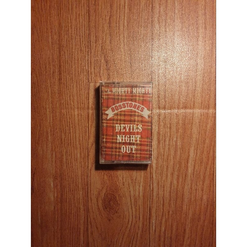 Kaset Pita The Mighty Mighty Bosstones - Devils Night Out ( Original )