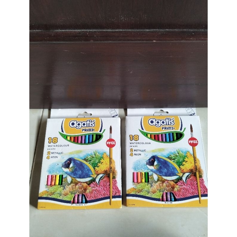 

Pensil Warna Agatis Prime 18 warna