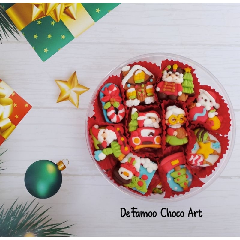 

cokelat natal premium