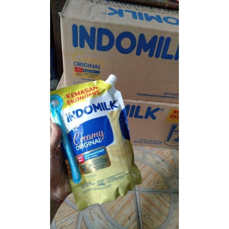 

kental manis Indomilk 545 g