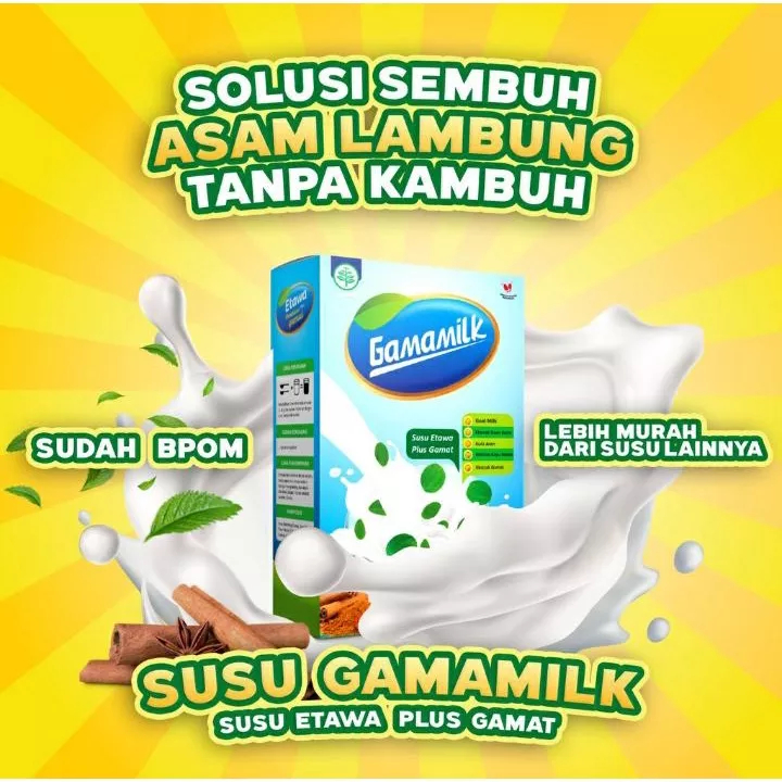 

READY STOCK (2 Box) Susu Etawa Gamamilk - Solusi Masalah Tulang, Nyeri Sendi, Asam Urat dan Rematik (original)
