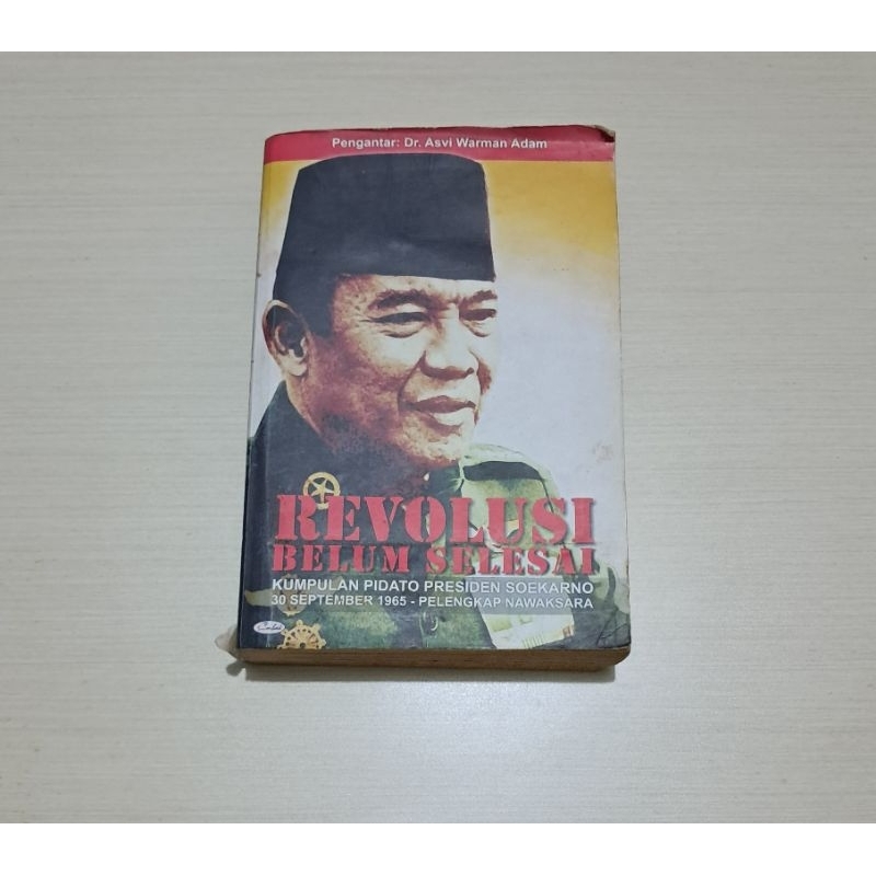 REVOLUSI BELUM SELESAI