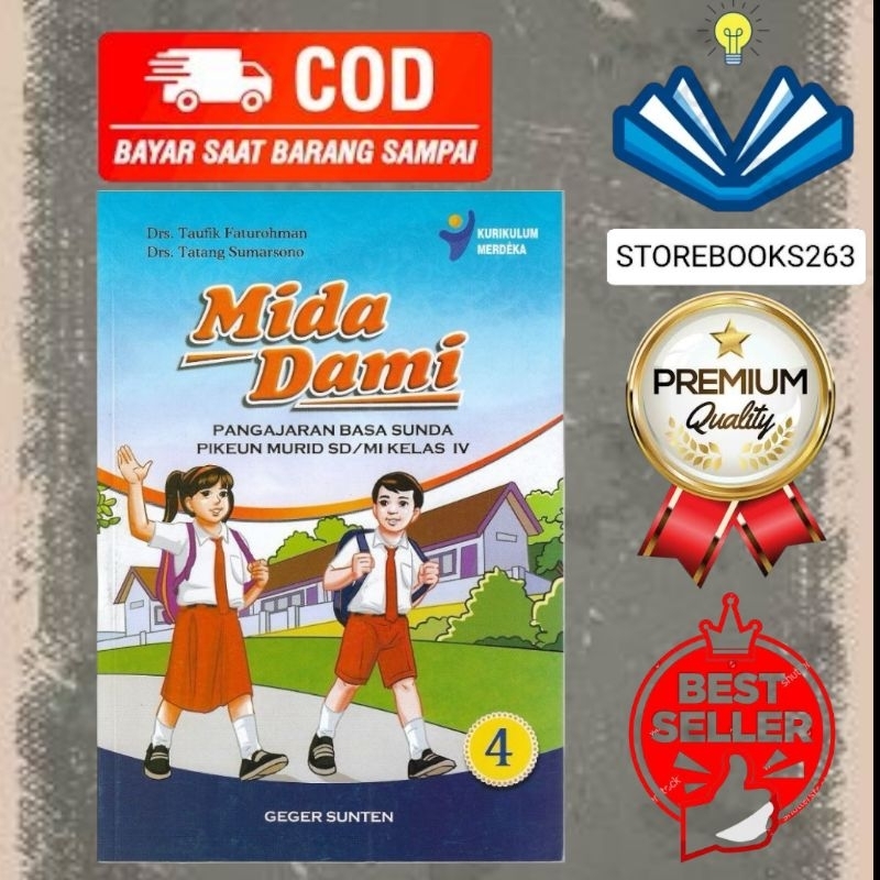 MIDA DAMI BAHASA SUNDA KURIKULUM MERDEKA KELAS 4 SD