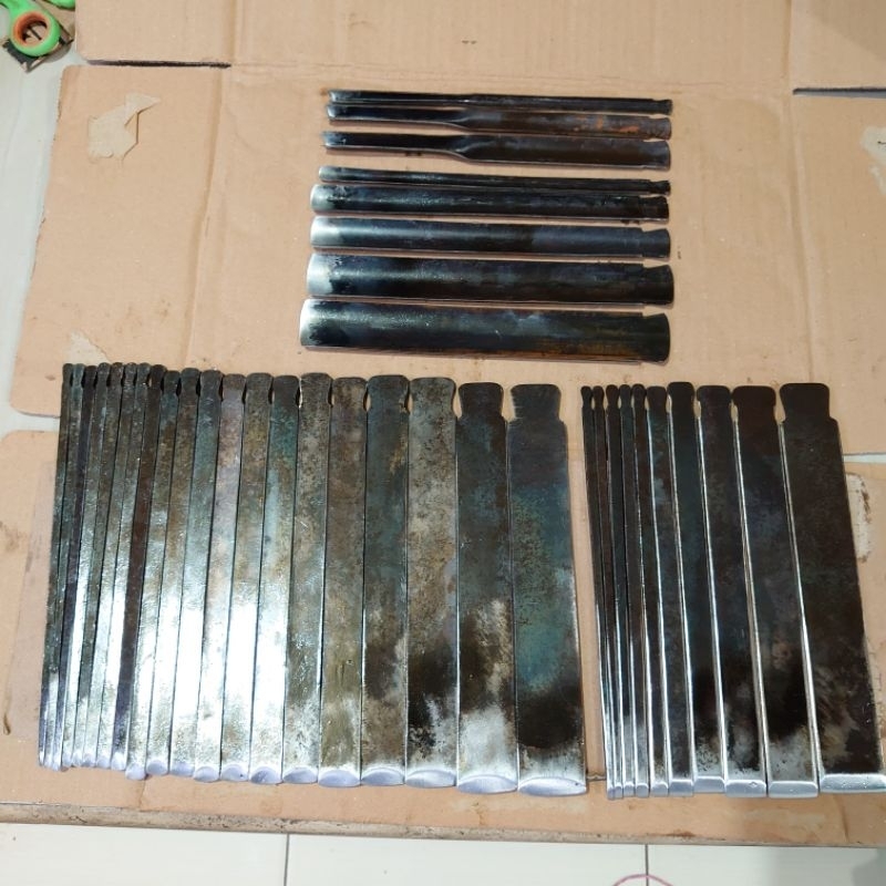 Pahat ukir kayu set 38 ukuran serkel saw super tajam