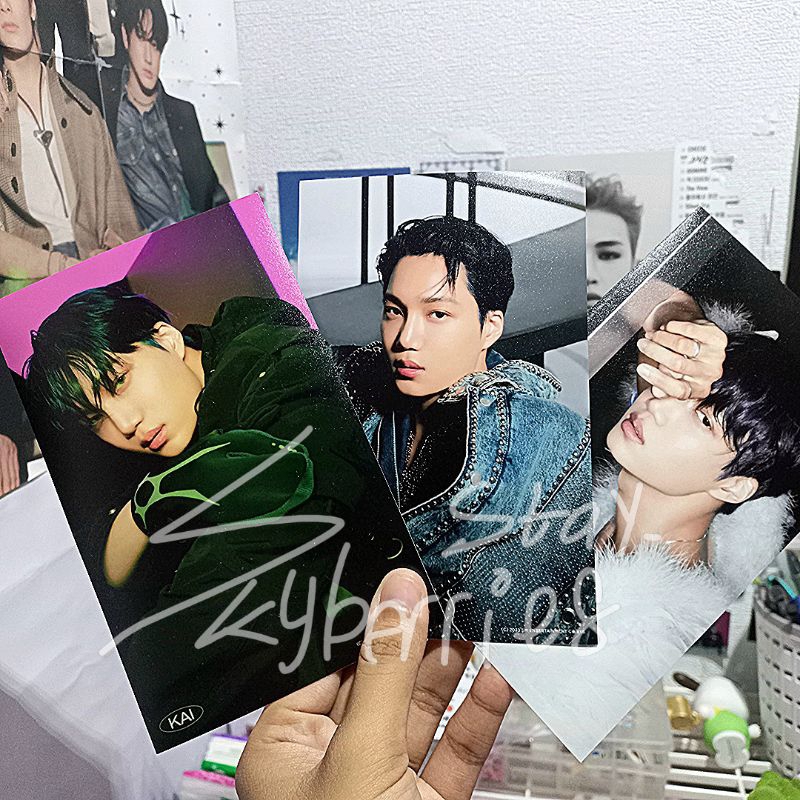 MD Official KAI EXO Rover isi 3 set by kwangya
