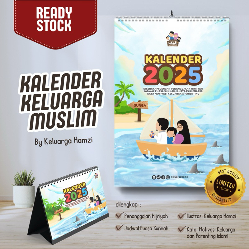 

Kalender Keluarga Hamzi 2025 - Kalender Keluarga Muslim