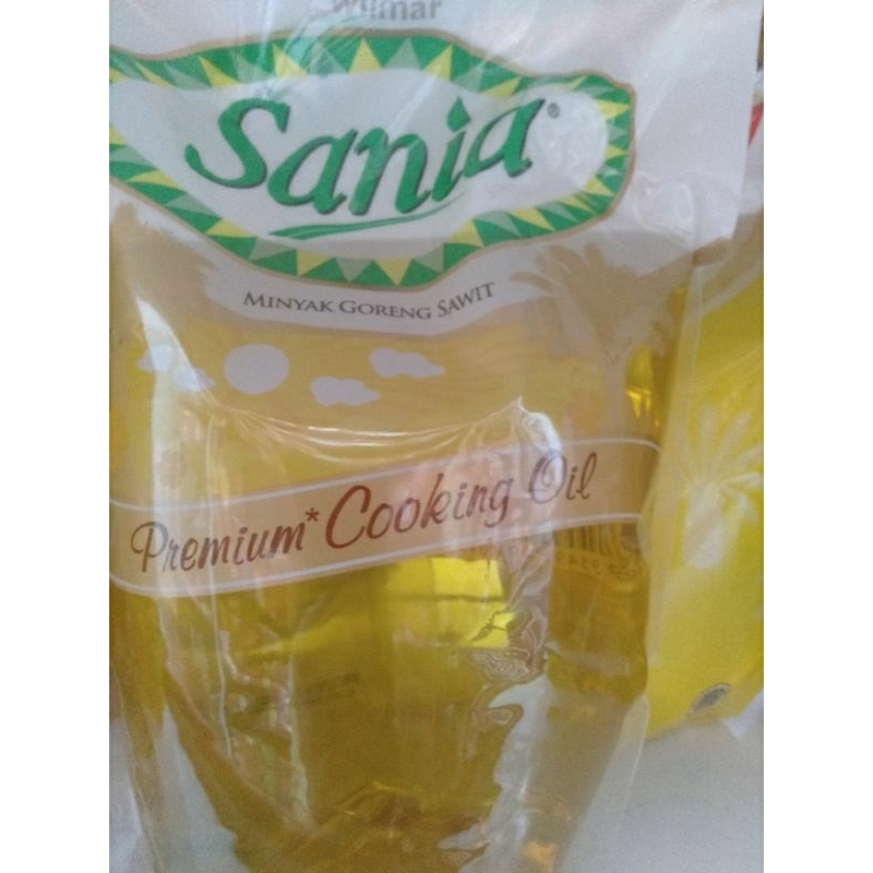 

minyak goreng Sania 2 liter per 1 dus ( 4 pcs)