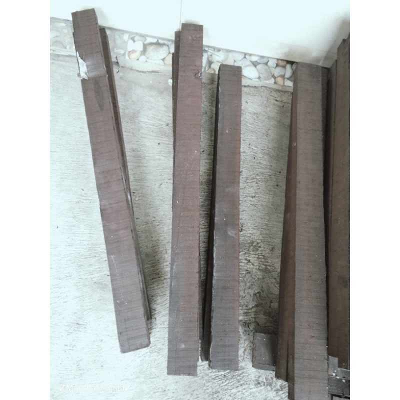 Kayu Balok Galih Kelor Hitam