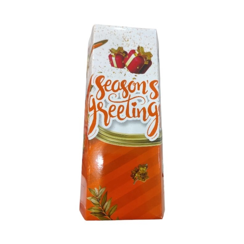 

Set hadiah Hampers parcel natal Ice Stick jelly 6s season greetings