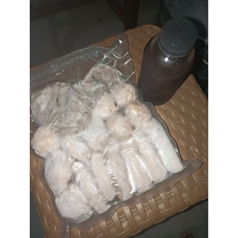 

Pempek Campur isi 25