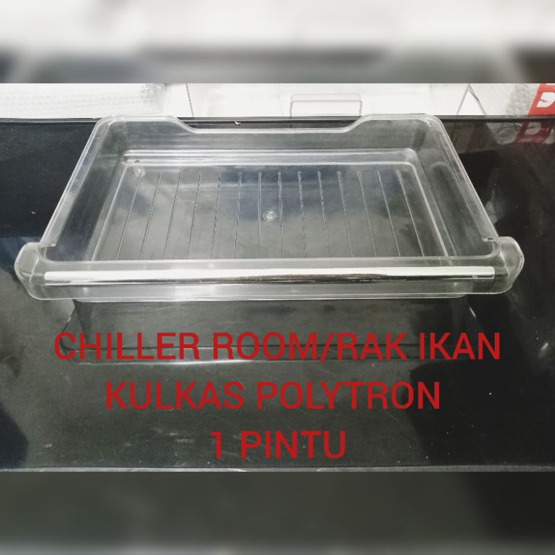 CHILLER.RAK IKAN KULKAS POLYTRON 1 PINTU..SECOND ORIGINAL