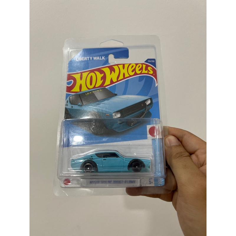 Hotwheels ‘Liberty Walk Nissan Skyline 2000 GTR