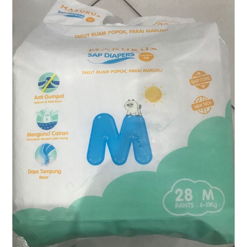 pampers makuku UK M