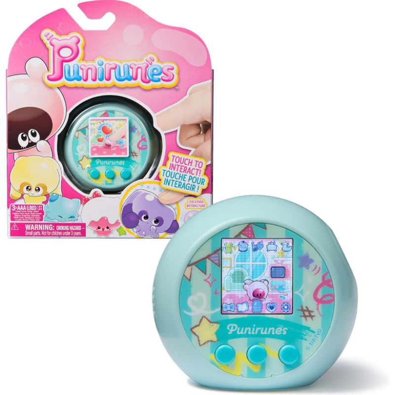 Punirunes interactive digital toys with 55 squishy character kid digital pet Tamagotchi