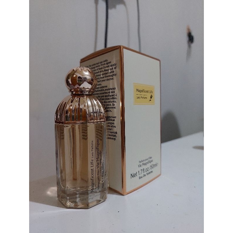 Preloved Parfum/MyKonos/MiniSo/EDP/Extrait/EDT/Parfum elegan/Wewangian/Parfum vanilla/Vanila/Manis/S