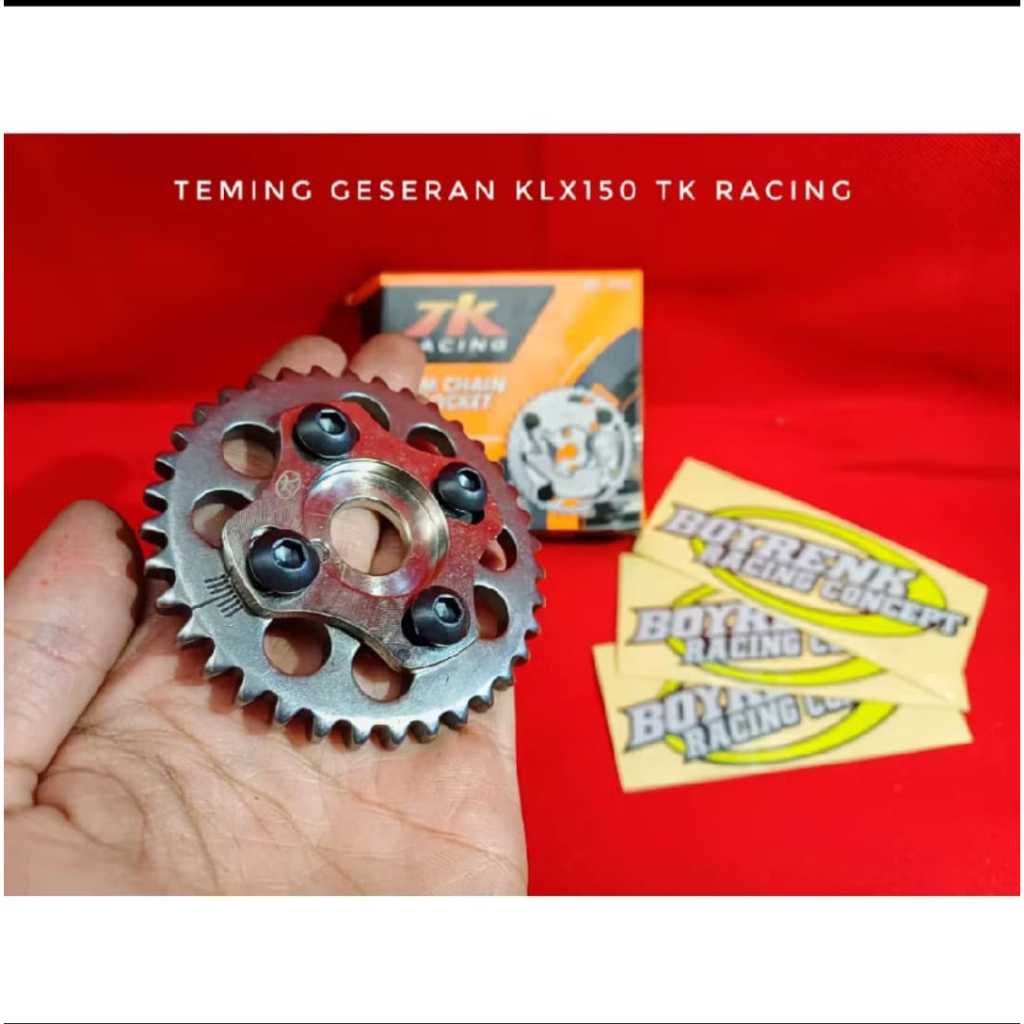 GEAR TIMING / GIGI TIMING / GIGI SENTRIS GESERAN KLX 150 TK RACING