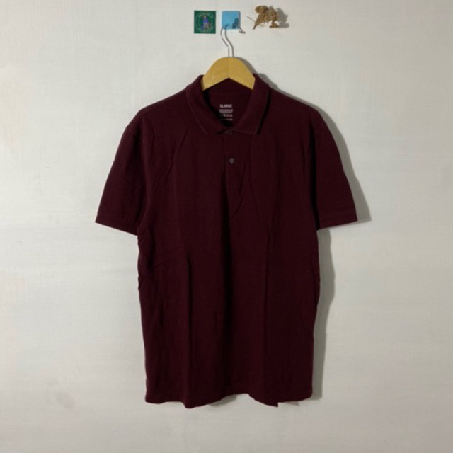 POLO SHIRT GIORDANO MAROON SECOND