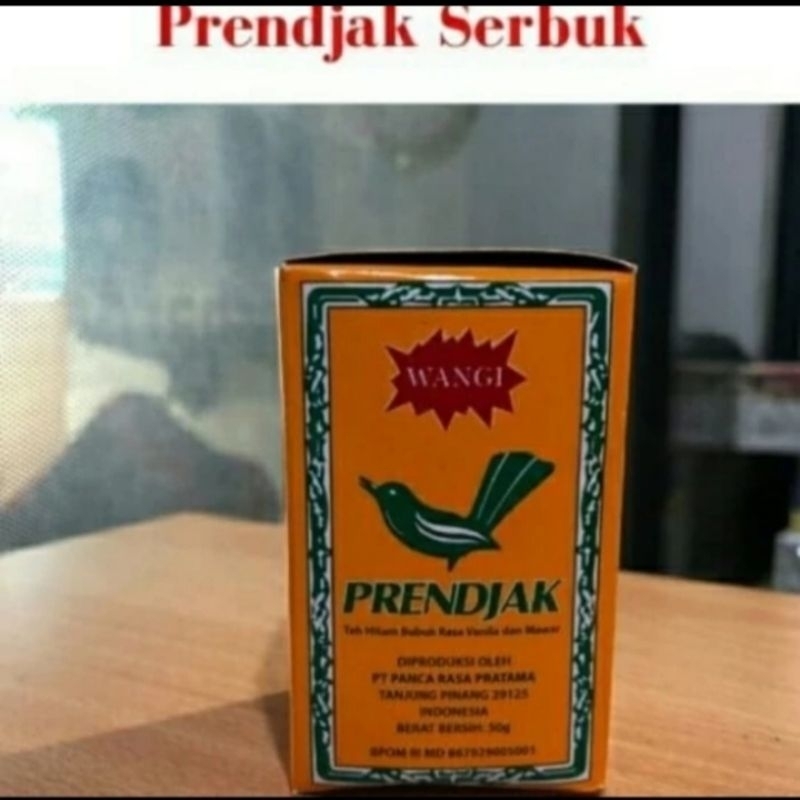 

PRENDJAK/Teh Bubuk Serbuk Hitam 1 Kotak