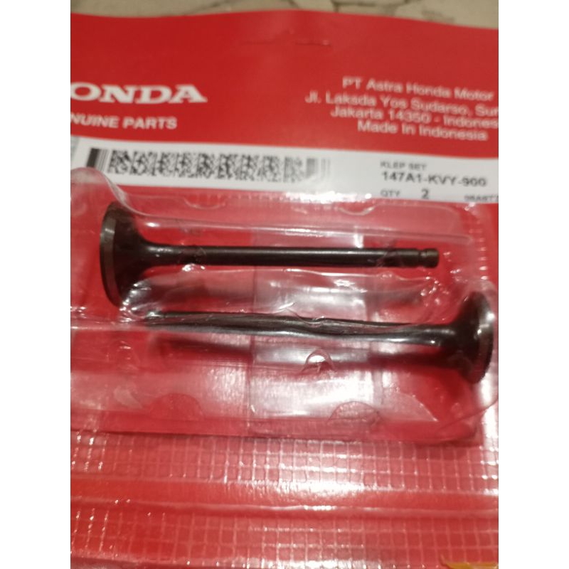 KLEP SET PAYUNG KLEP HONDA BEAT KARBU VARIO 110 KARBU KVY