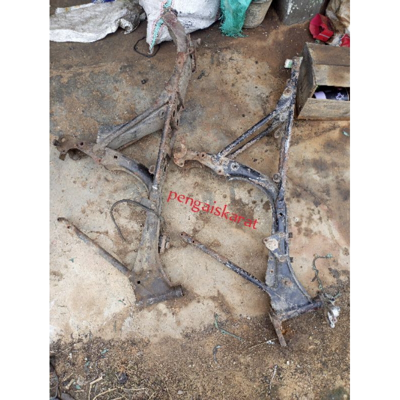 FRAME RANGKA RONGKO cb100 cb CG cb100 icikiwir  HONDA CB100 K3 DAN CG110
