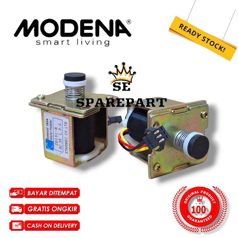 SELENOID SELENOID VALVE | LPG GAS WATER HEATER MODENA HIGHT QUALITY