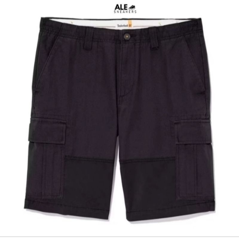 Celana Pendek Pria Timberland Mixed Media Cargo (TB0A5ZAS-001) Ori