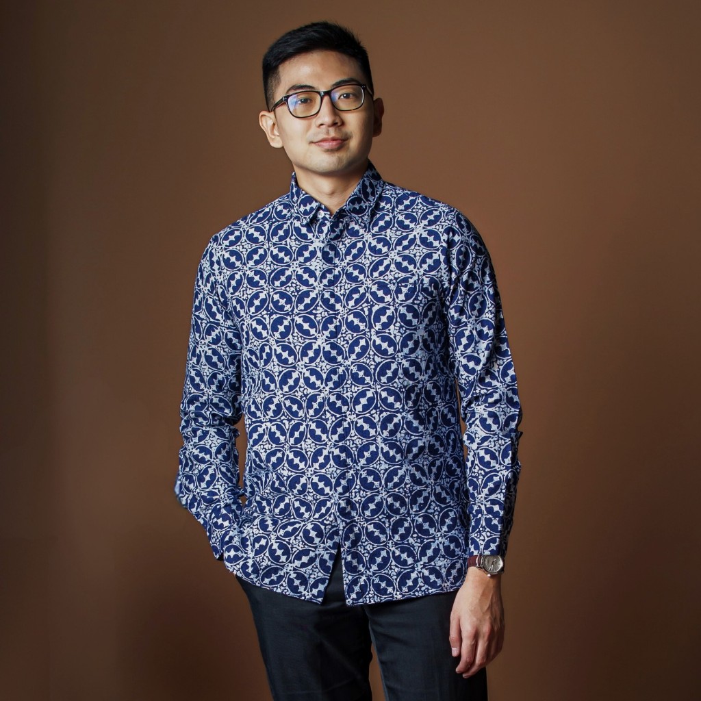 Mandalas Lavite - Kemeja Batik Pria Lengan Panjang