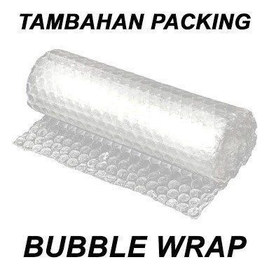 

Tambahan Packing Bubble Wrap