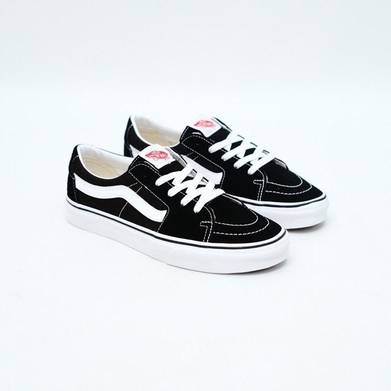 Vans Sk8 Low Black White Original (PT NAVYA)