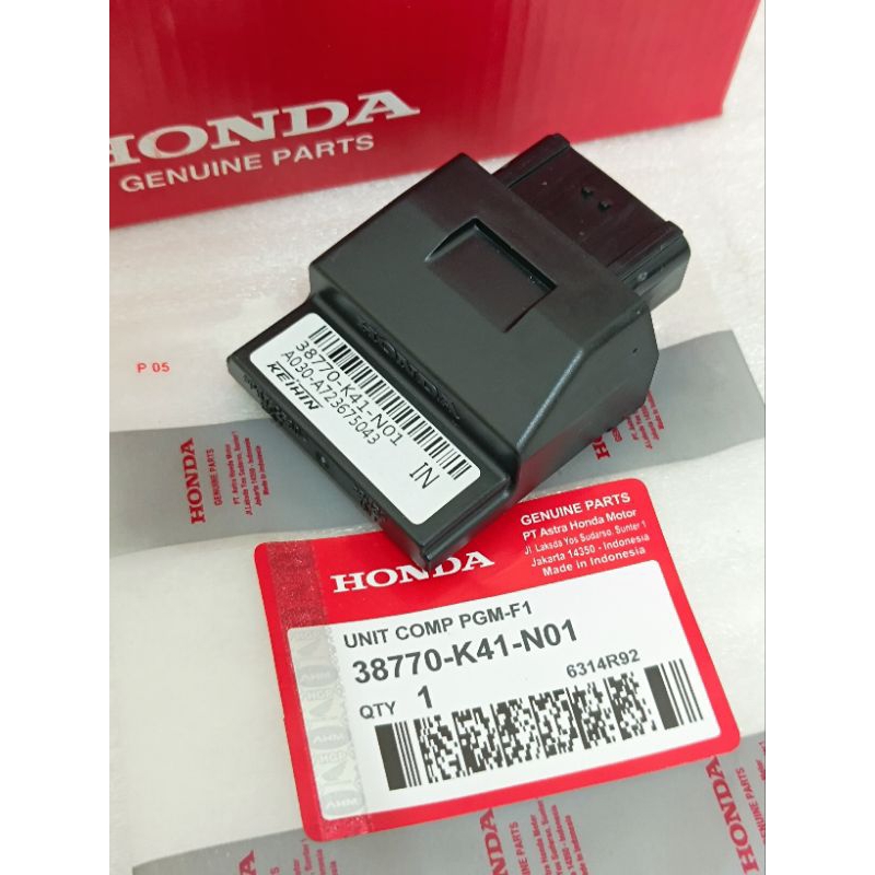 Ecu Cdi Supra X 125 F1 Blade 125 F1 K41
