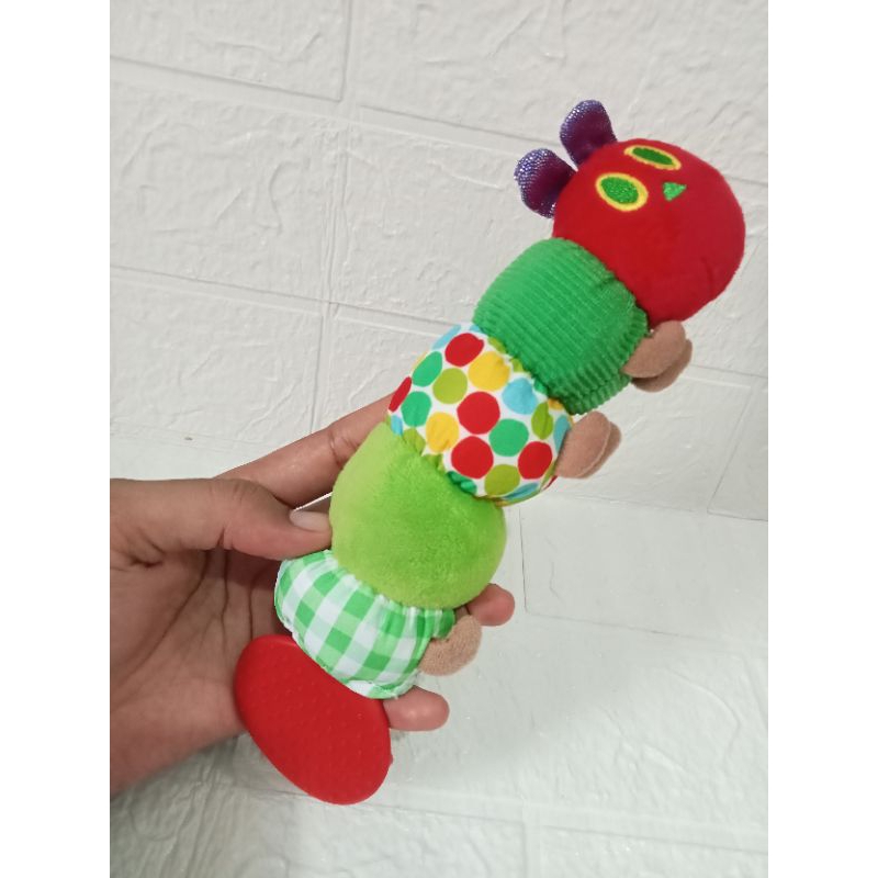 Boneka Mainan Bayi Ulat Eric Carle / Baby Toys - PL