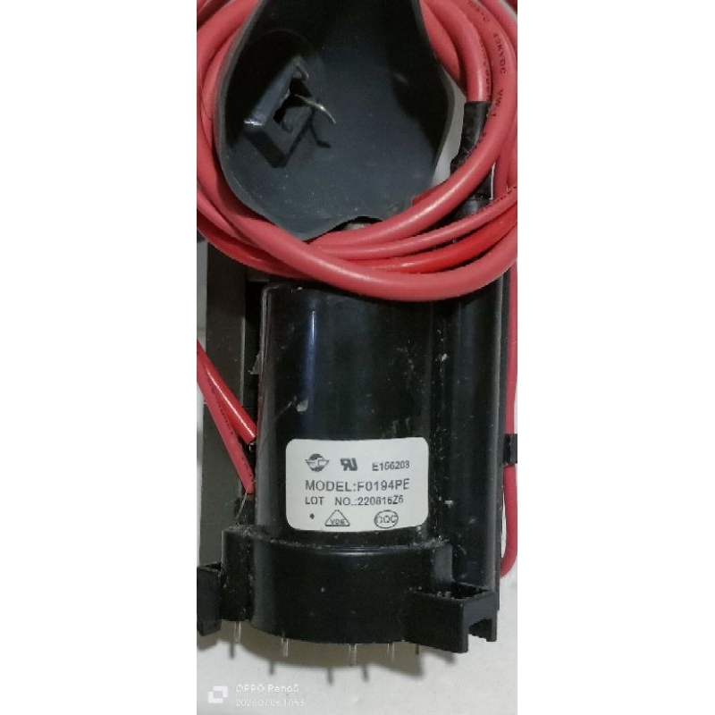 FLAYBACK FBT TV SHARP PO194FE ORIGINAL