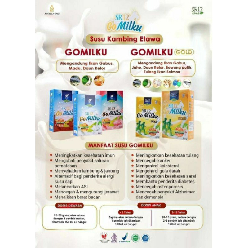 

GOMILKU SUSU KAMBING ETAWA