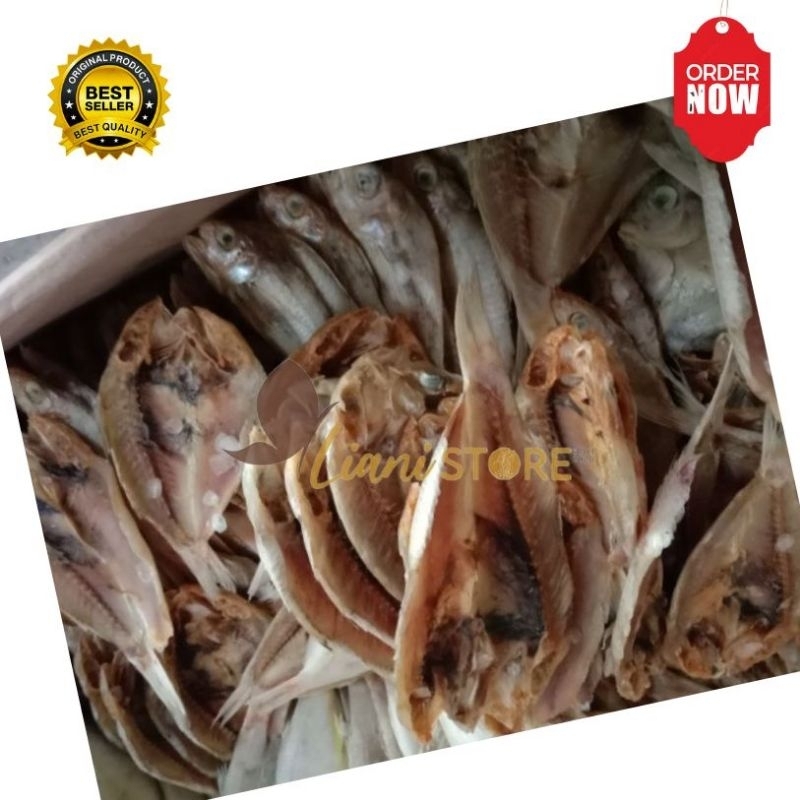 

Ikan Asin Kuniran Belah Dua 500gr
