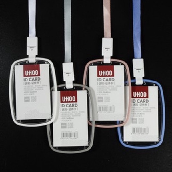 

Grosir Terkeren Tempat Kartu Unik ID Card Holder Motif Polos For Kartu MRT Lux 8th
