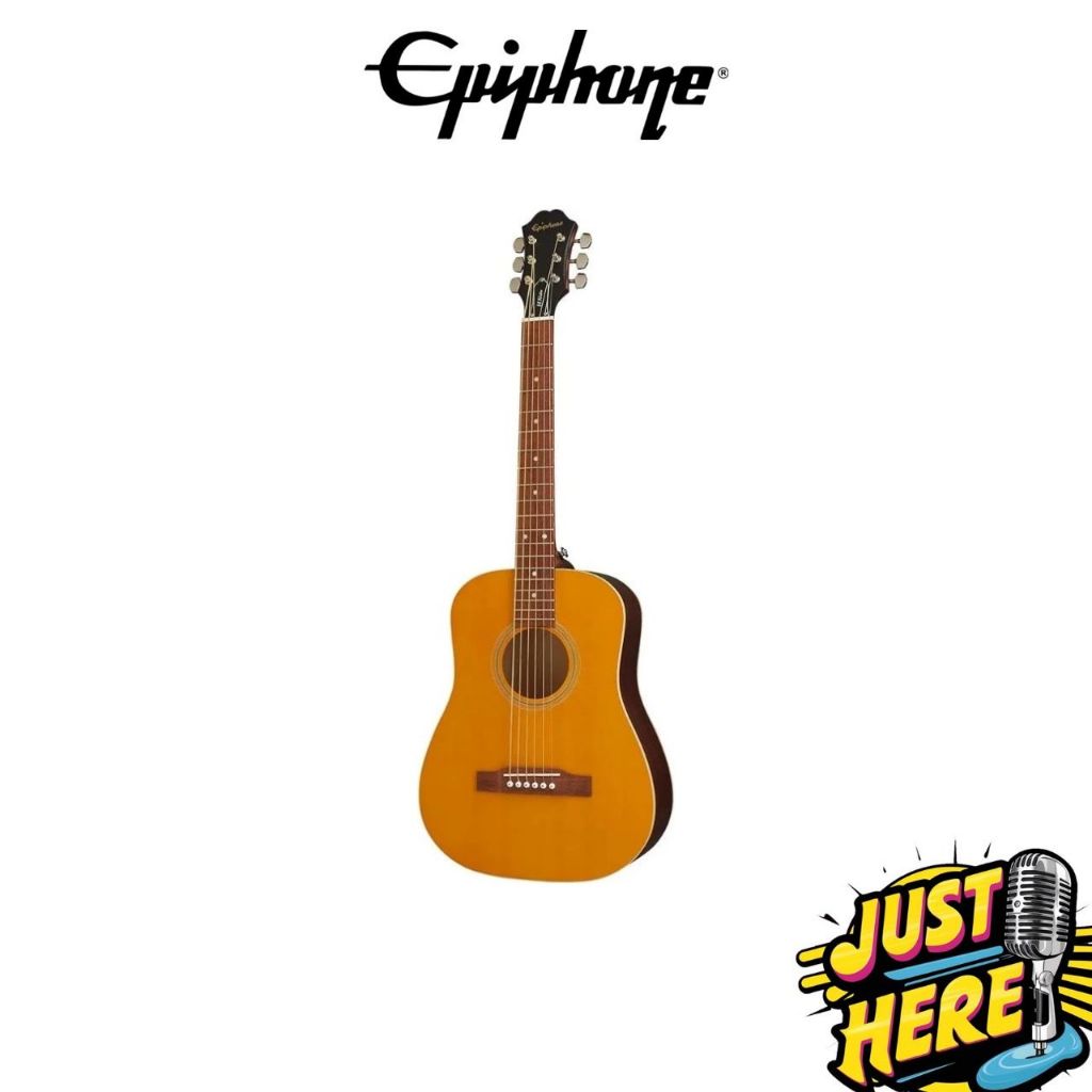 Acoustic Guitar gitar Epiphone El Nino Travel