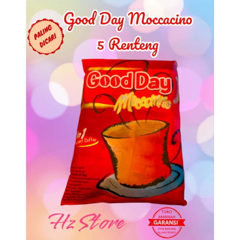 

Good Day Mochacino bag 5 renteng