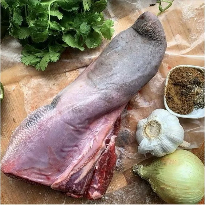 

[GRASS FED] Daging Lidah Sapi Gyutan Slice Australia 1kg