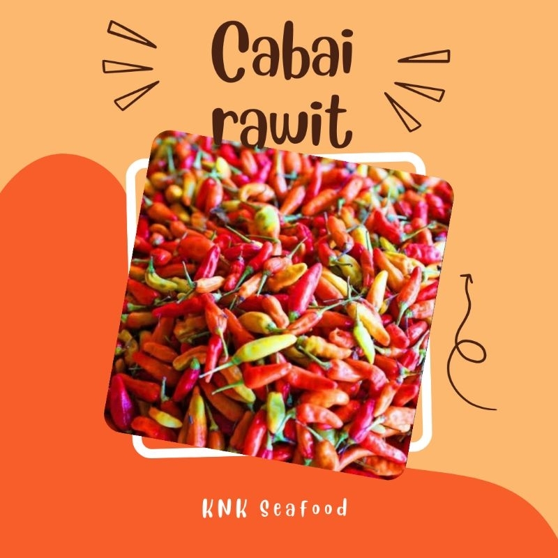 

KNK Seafood Cabai Cabe rawit premium