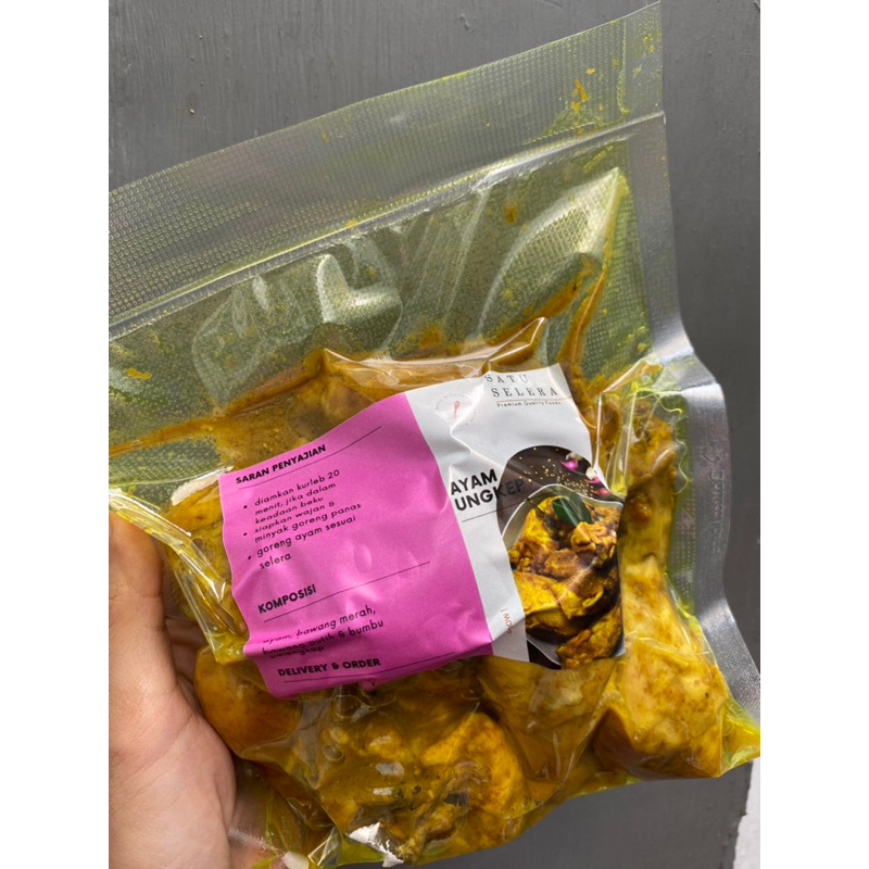 

ayam ungkep 1 ekor potong 8