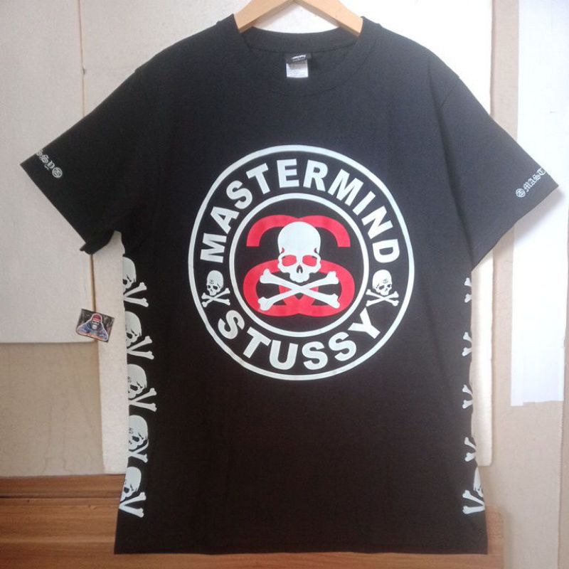 STUSSY X MASTERMIND spring summer 2013 t shirt built up size L SECOND ORIGINAL
