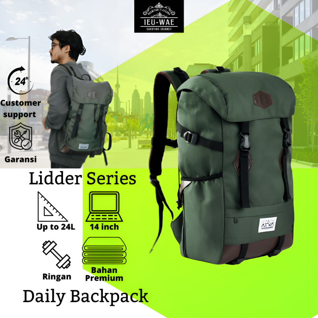 Tas Gendong Ransel Punggung Besar Semi Carrier Carier Karier Travel Bag Gunung Backpack Laptop Trave