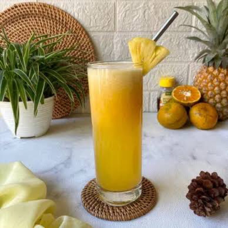 

Jus Nanas Satu Liter
