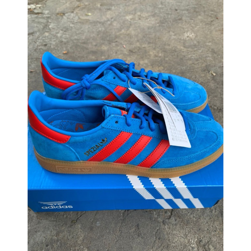 Sneakers casual Ad*das Handball Spezial blue/red