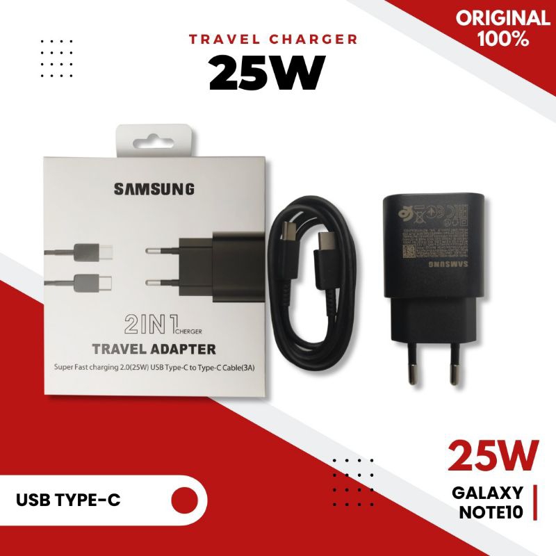 CHARGER SAMSUNG A33 A53 A73 M23 5G ORIGINAL 100%  SUPER FAST CHARGING 25W CASAN CAS ADAPTER KEPALA C