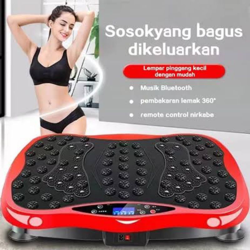 alat getar pelangsing body slimmer pembakar lemak tubuh