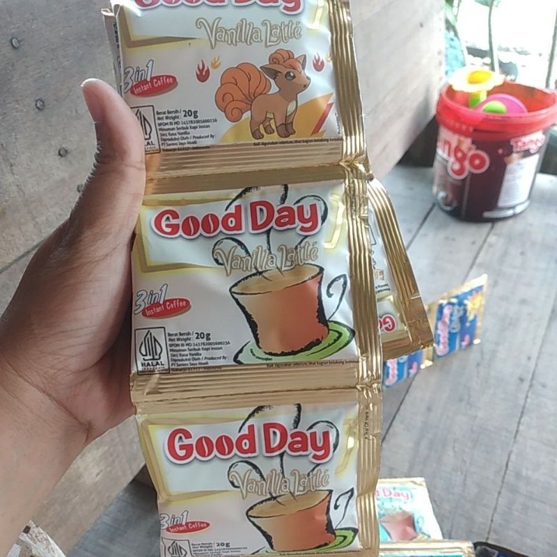 

KOPI GOOD DAY VANILLA LATTE 20g