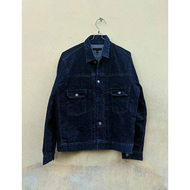 Uniqlo denim jacket type 2