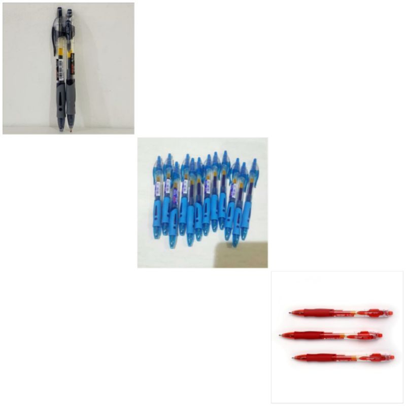 

Joyko Pulpen Q Gel 0.5 GP-265 Hitam, Merah, Biru Satuan