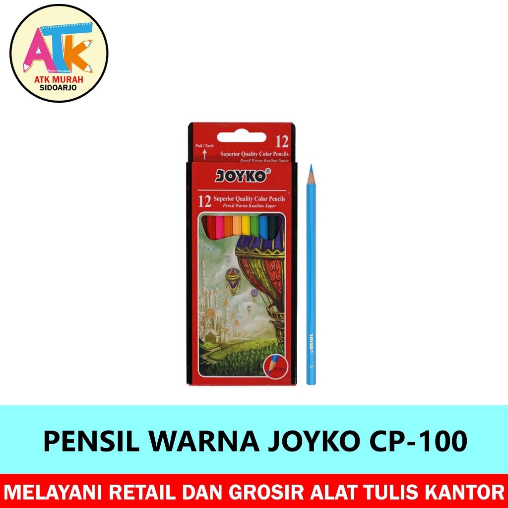 

PENSIL WARNA JOYKO CP-100